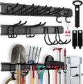 SEDY 64" Heavy Duty Garage Storage Tool Organizer Wall Mount by SEDY