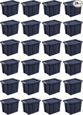 Sterilite 24-Pack Storage Bins by Sterilite