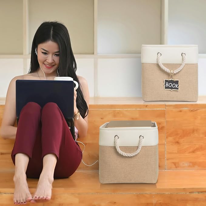 13x13x13 Storage Cubes Bins, Cube Storage Organizer Bins - Image 6