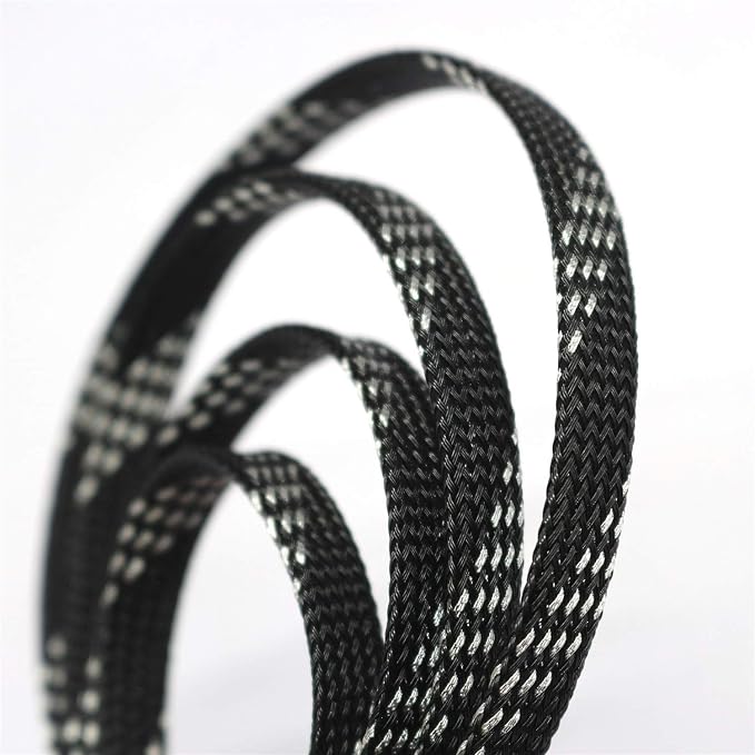 30ft PET Expandable Sleeving Wire Cable Sleeve - Image 3