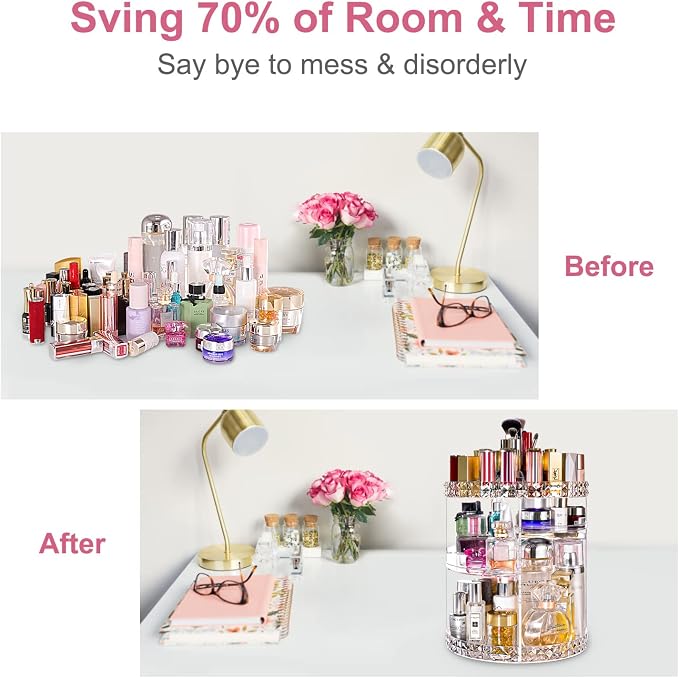 V-HANVER Makeup Organizer Combo - Image 6