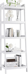 Bookshelf, 5 Tier Ladder Bookcase by VOVALACraftingDreamHomes