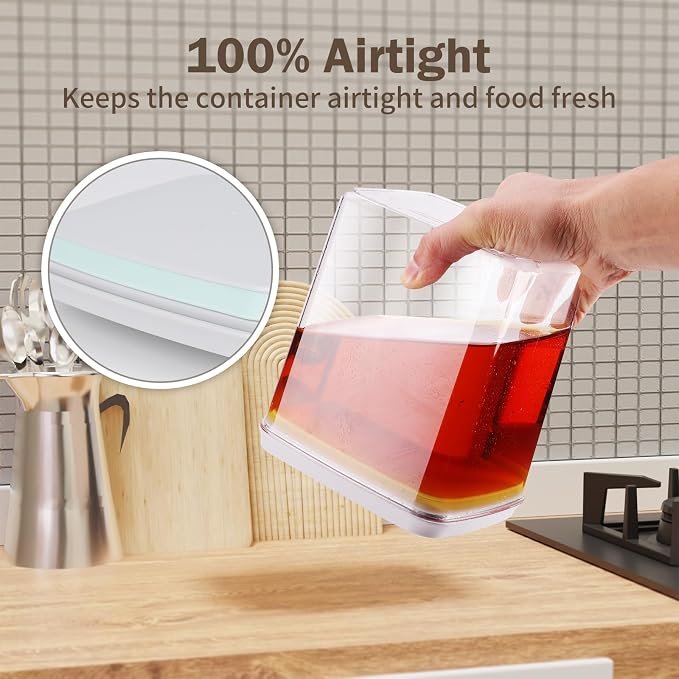 Pop Airtight Food Storage Containers Set - Image 4