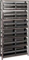 Quantum QSBU-245BK Heavy Duty Shelving Unit by QuantumStorageSystems