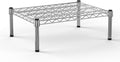 18" Deep x 24" Wide x 8" Height 1-Tier Wire Shelving Kit | NSF Commercial by Regal+Altair