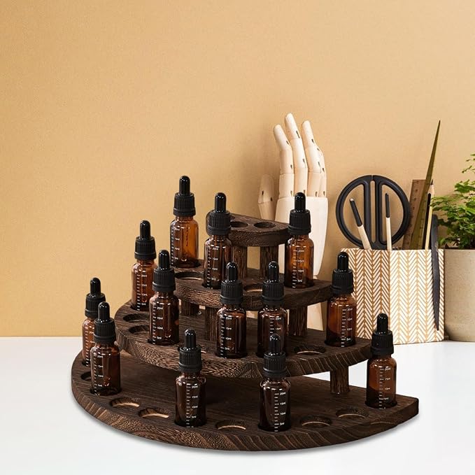 Essential Oil Storage Rack Essential Oil Bottle Holder Organizer - Image 5