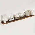 Fun Memories 72 Inch Floating Shelves, 8 Inch Deep Floating Shelf, Large Shelves by FunMemories