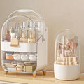 Makeup Organizer, Skincare Holder Bathroom Counter Organizer, Storage Box by Anylady