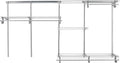ClosetMaid ShelfTrack Wire Closet Organizer System, Adjustable from 5 to 8 Ft. by ClosetMaid