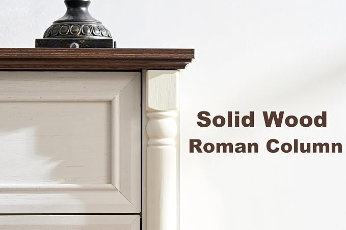 Farmhouse 6 Drawer Dresser - Image 6