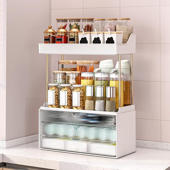 5 Tiers Bathroom Counter Organizer - Image 8