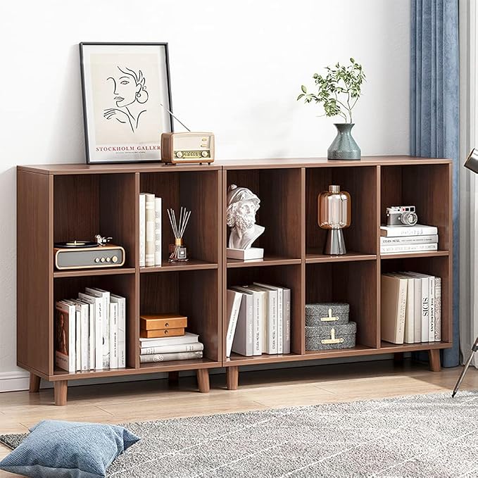 IOTXY Freestanding Open Cubes Bookcase - Image 8