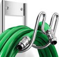 Stainless Steel Garden Hose Holder by Josmimic