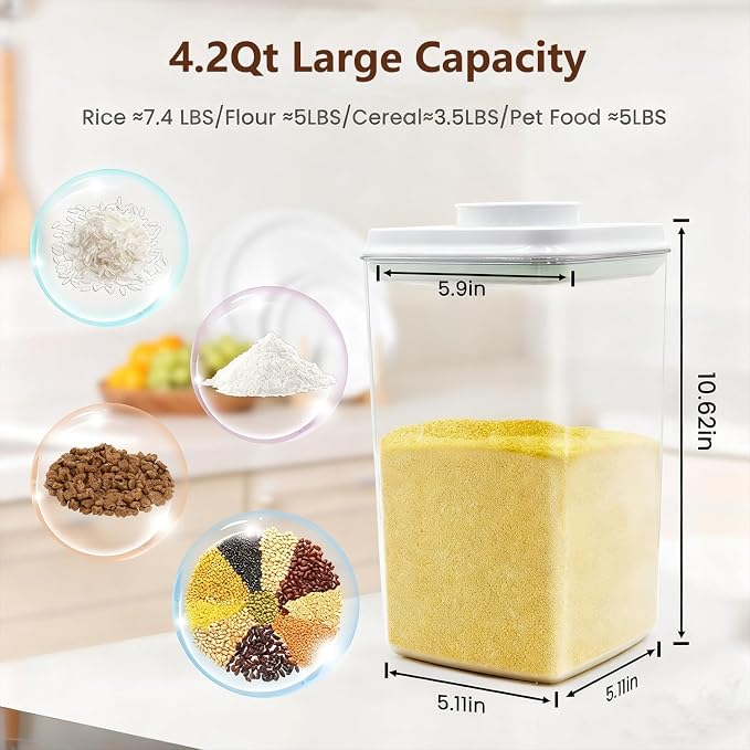 Pop Airtight Food Storage Containers - Image 4