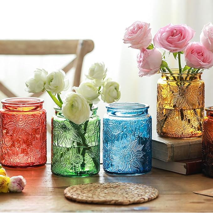 ANSQU Vintage 23.7oz Glass Jar - Image 5