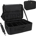 Relavel Large Makeup Organizer Profession Makeup Bag Extra Large Makeup Case by Relavel