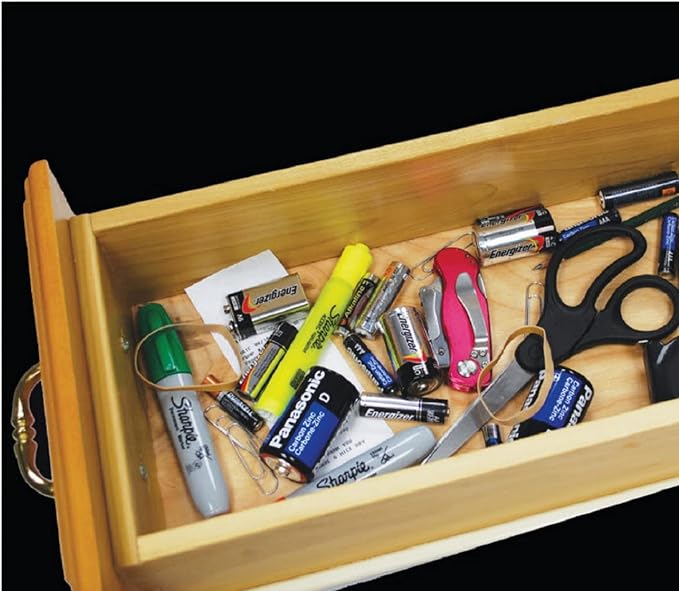 AA Battery Storage Caddy by Storacell, Holds 4 Batteries - Image 2
