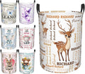 Custom Name Laundry Hamper, Personalized Laundry Baskets by PersonalizedGift