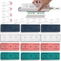 12PCS Power Strip Holder, Adhesive Punch-Free Socket Holder, Self Adhesive by CHNLML