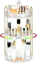 360 Rotating Makeup Organizer by Niluks