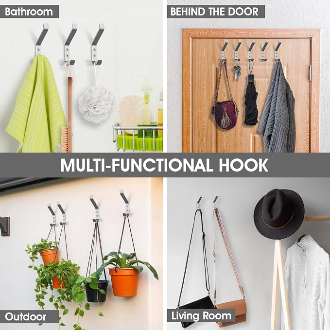 GlazieVault Coat Hook– Door Hook - Image 6