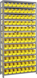 Quantum Storage Systems 1875-103YL Steel Shelving Unit by QuantumStorageSystems
