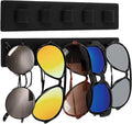 2 Pack Wooden Sunglasses Organizer Wall Mounted by Unknown