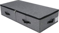 Omygarden Foldable Fabric Sturdy Under Bed Storage Box by Omygarden