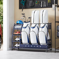 Lauren&Harold Golf Bag Organizer Garage Storage, Golf Storage Rack Stand Fits 2 by LaurenHarold