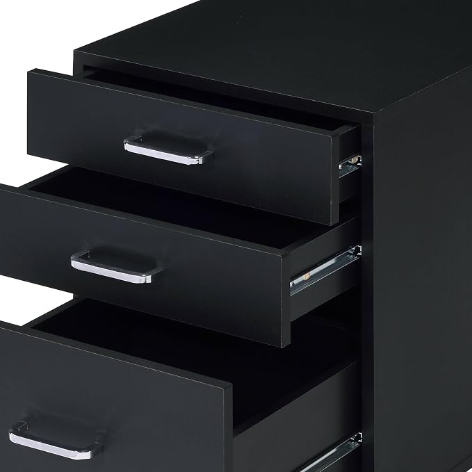 File Cabinet, 3 Drawers Filing Cabinet - Image 5