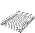 Cabinet Pull Out Shelves, Heavy-Duty Premium Collection Slide Out Shelves by JOWBOOW