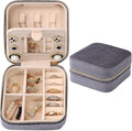 Dajasan Velvet Travel Jewelry Box, Mini Travel Jewelry Case, Small Portable by DAJASAN