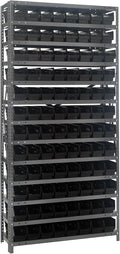Quantum Storage Systems 1875-103BK Steel Shelving Unit by QuantumStorageSystems