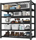 Storage Shelving Unit 6-Tier Heavy Duty Garage Shelves Metal Organizer Utility by DarubtesForanideallife