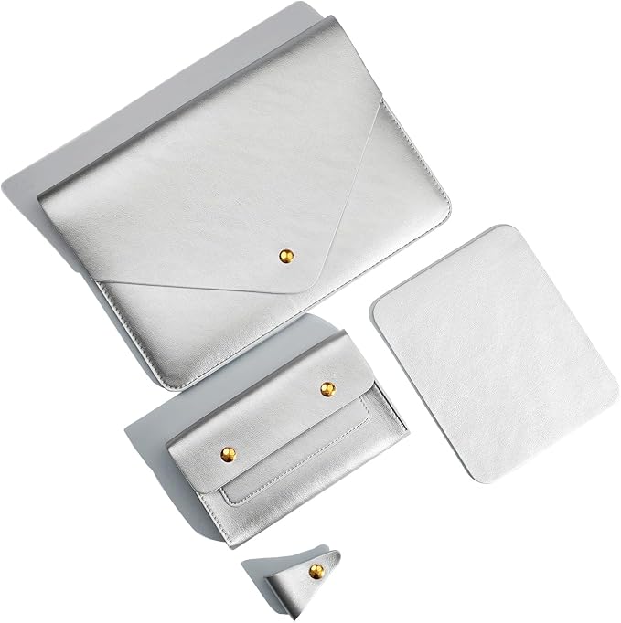 PU Leather Laptop Sleeve Compatible by Unknown