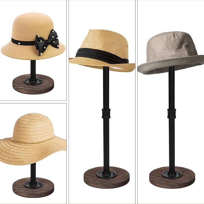 2 Pcs Tabletop Hat Stand Cap - Image 7