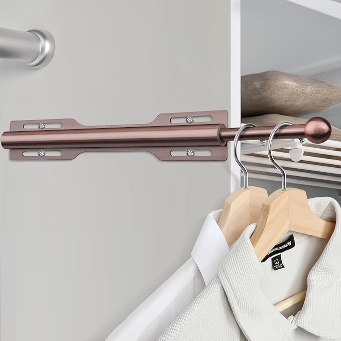 FIRJOY 12" Valet Rod for Closet Pull Out - Image 6