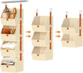 4-Tier Hanging Closet Organizer and Storage by MSJGA