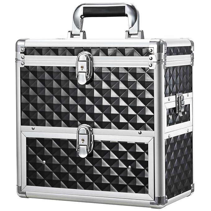 Frenessa Nail Polish Makeup Train Case by Frenessa