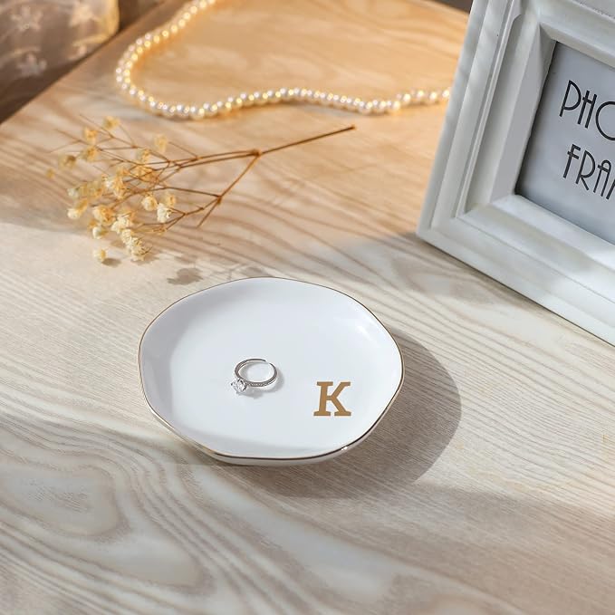 Initials Ring Dish Jewery Tray - Image 3