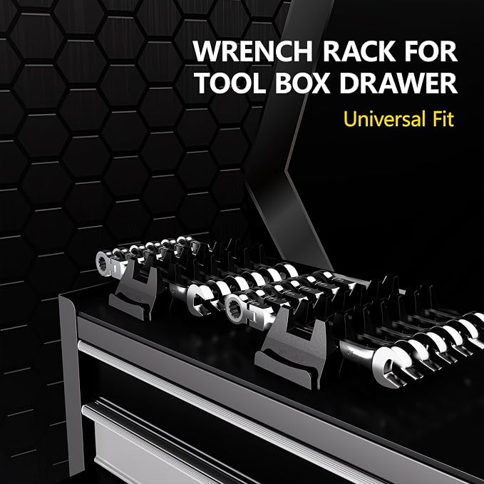 12PCS Magnetic Modular Wrench Organizer Set - Image 6