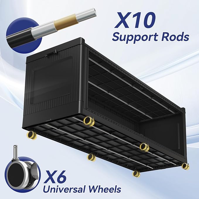 200 Gallon Extra Large Collapsible Storage Bin - Image 9
