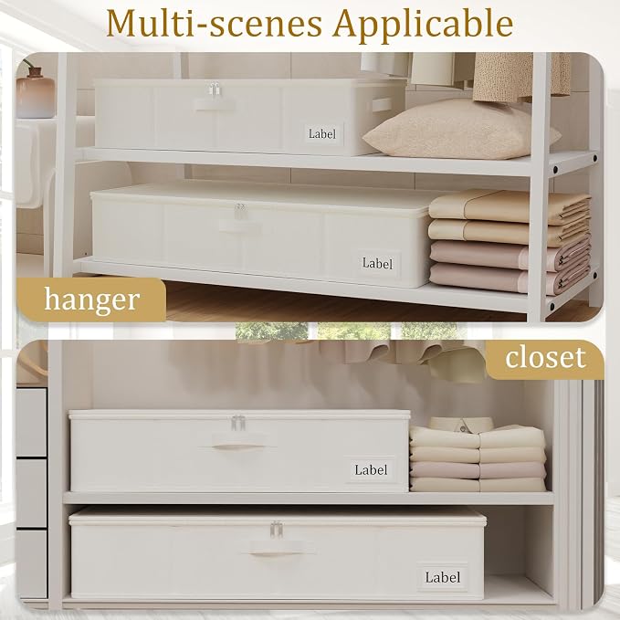 Yawinhe Foldable Underbed Storage Bags, Containers Bin - Image 4
