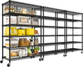 PrimeZone 6 Tier Wire Shelving by PrimeZone