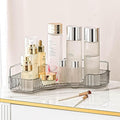 Corner Bathroom Countertop Organizer, Vanity Organizer Trays by INVSSENEORGANIZERS