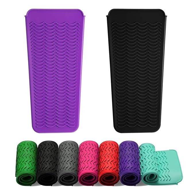 ZAXOP 2 Pack Heat Resistant Silicone Mat Pouch by ZAXOP