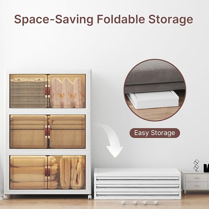 960Qt Stackable Storage Bins - Image 3