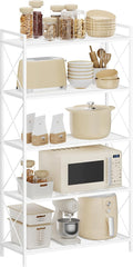 SONGMICS 5-Tier Metal Storage Rack, Shelving Unit by SONGMICSbySONGMICSHOME