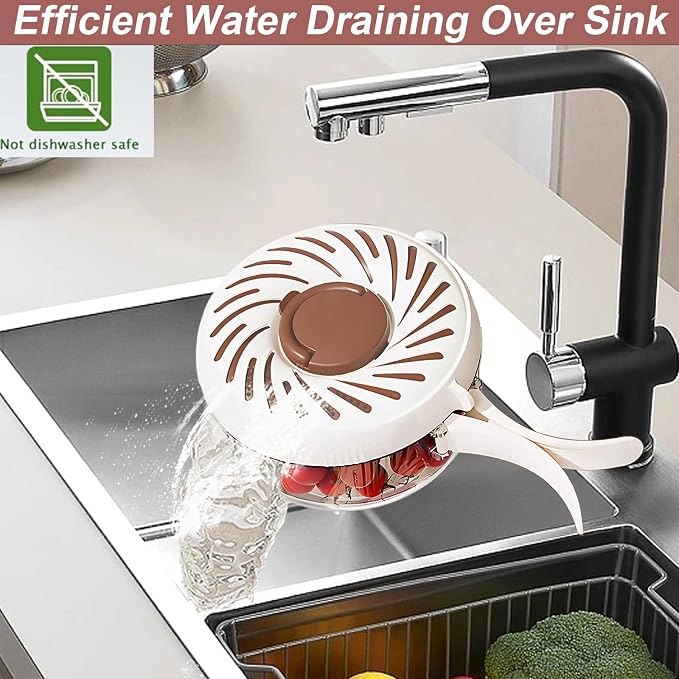 2025 Upgrade Fruit Washing Bowl - Image 7