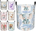 Custom Name Laundry Hamper, Personalized Laundry Baskets by PersonalizedGift